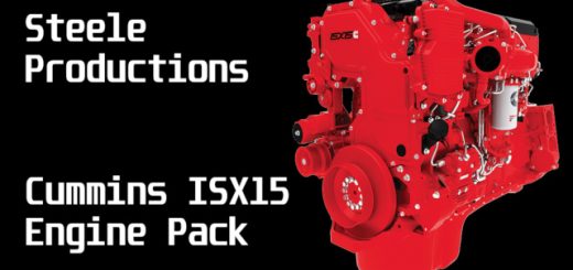 Steele Productions ISX15 Engine Pack 5EWDF